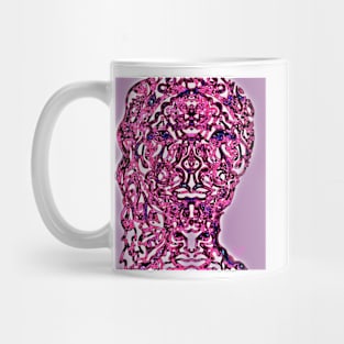 "She's Strong" digital art product Mug